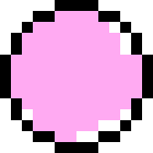 Floating bubble sparkle